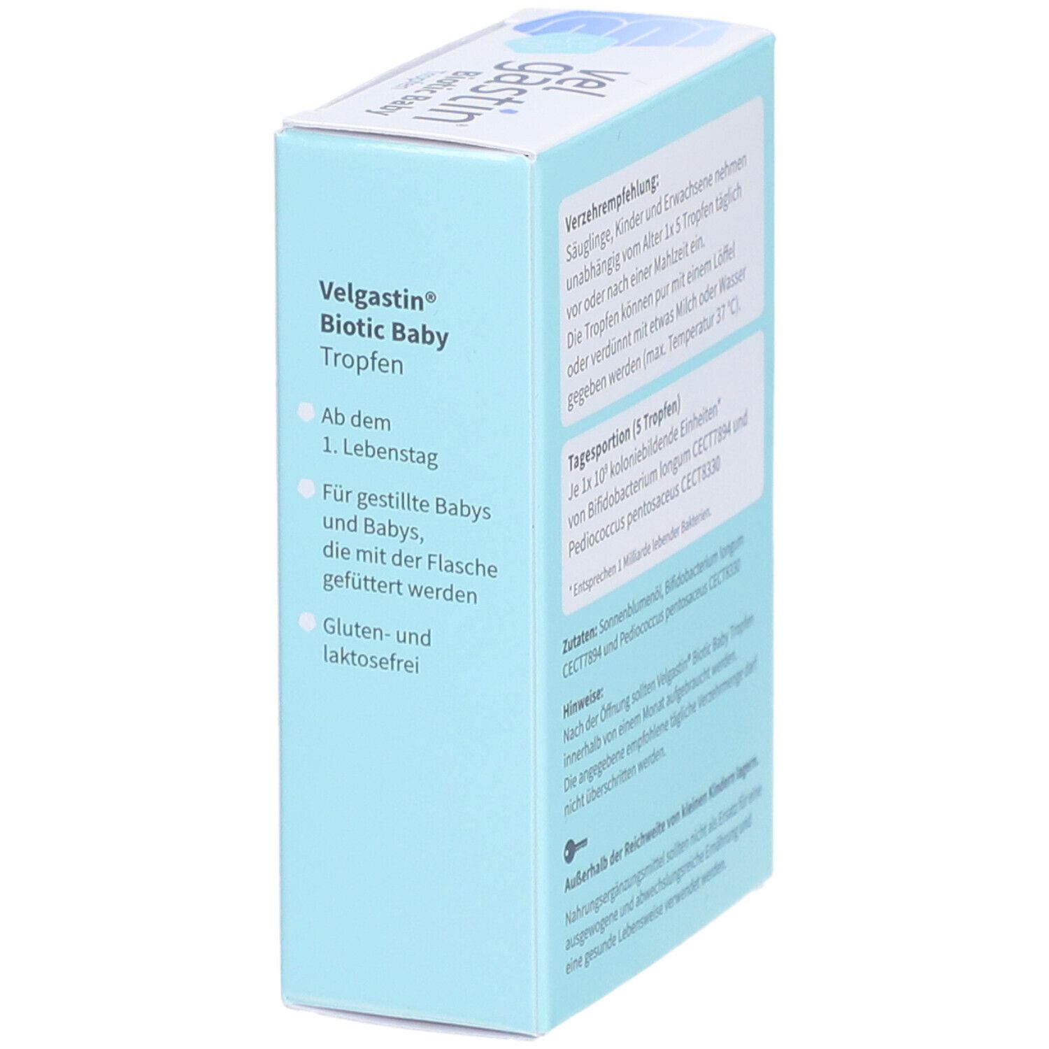 Velgastin® Biotic Baby Tropfen