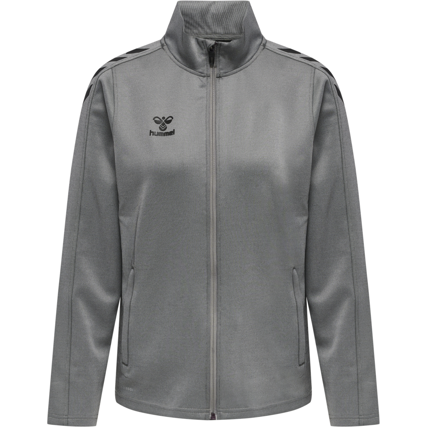 hmlCORE XK POLY ZIP SWEAT WOMAN