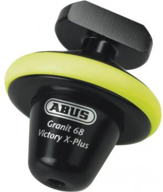 ABUS - Granit Victory XPLus 68 - Remschijfslot - Zwart - Staal