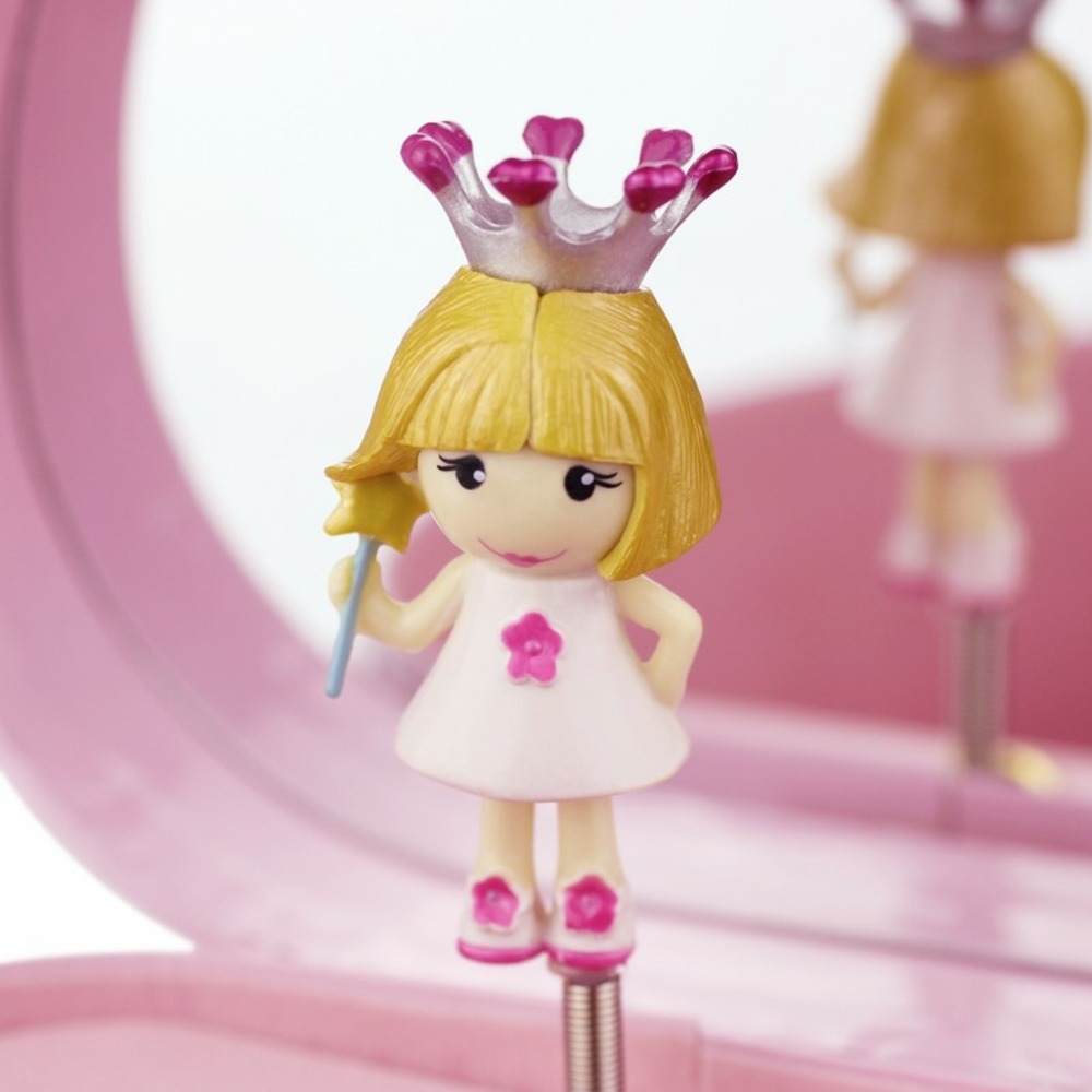 Grand cœur musical princesse