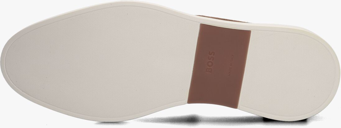 BOSS beige boss loafers randy  loafer