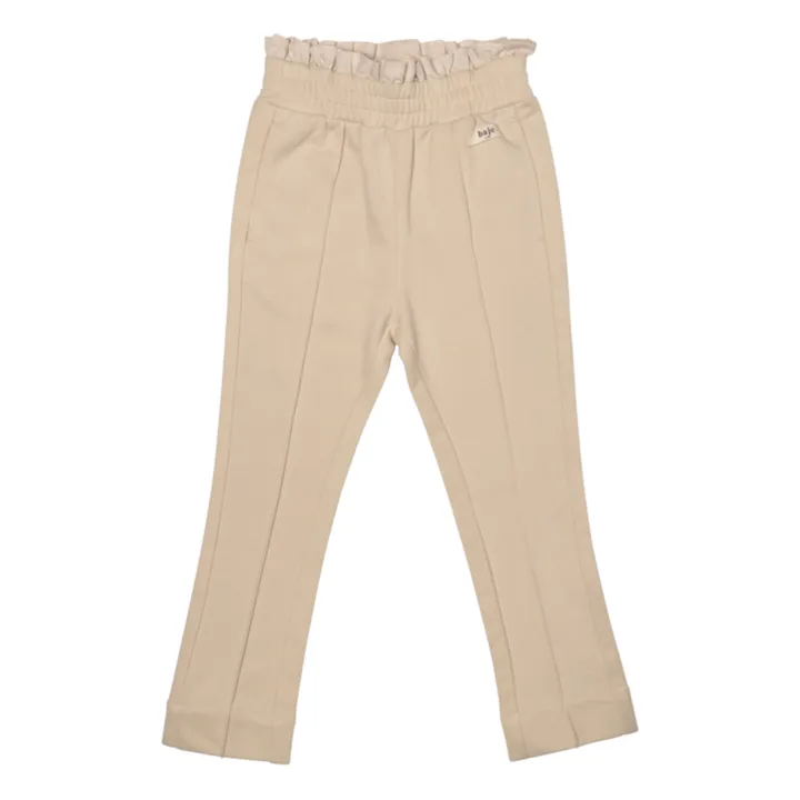 Baje Studio Jogger Droit Wolvi | Sable