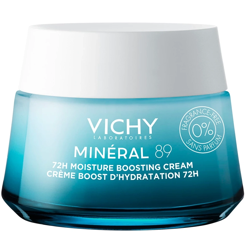 Vichy Minéral 89 72H Moisture Boosting Cream Fragrance Free 50 ml
