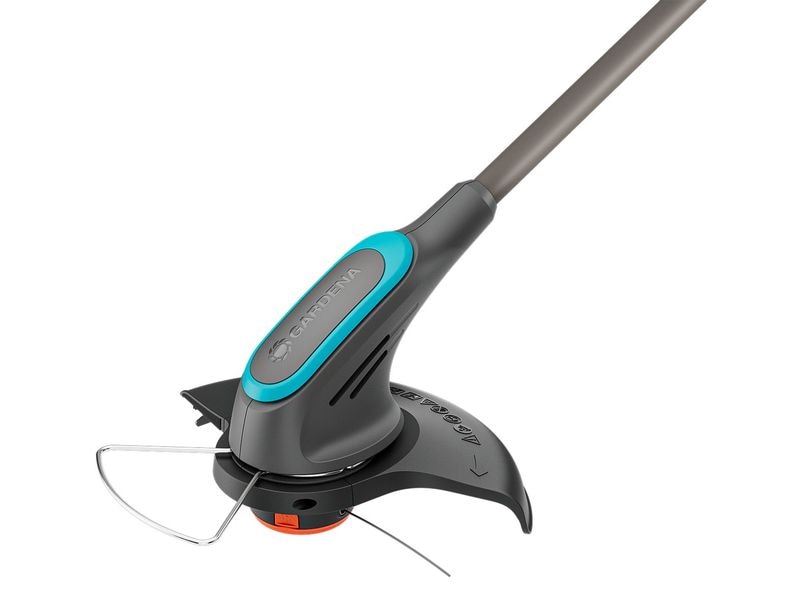 GARDENA Akku-Rasentrimmer PowerCut Ready-To-Use Akku-Trimmer mit PowerBoost-Modus