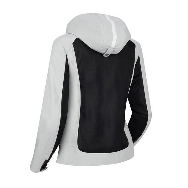 Segura - Blouson femme Lady Natcho Vented Gris Clair / Blanc