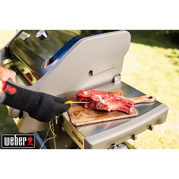 Barbecue à gaz Spirit II E-310 Plancha noir Weber