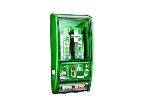 Cederroth Augenduschstation Augendusche 2 x 500 ml Gepufferte Augenspülung