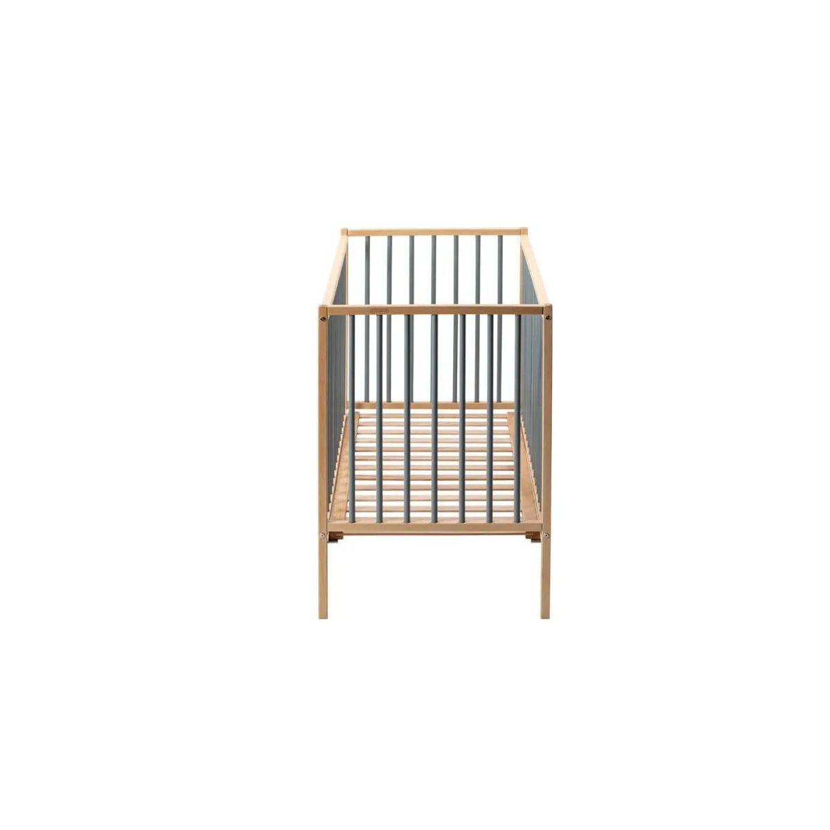 Combelle Lit Remi Hybride Bleu Gris