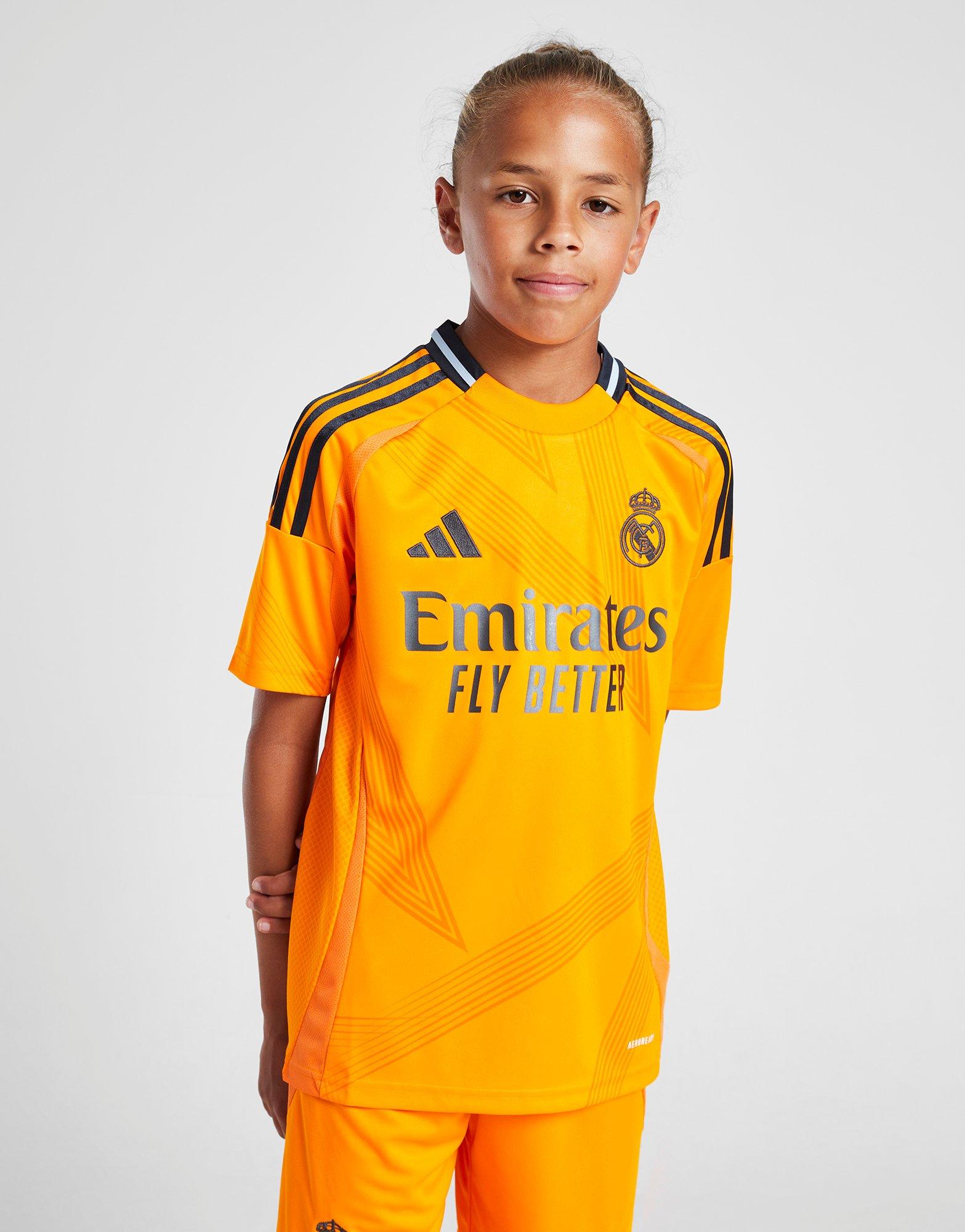 adidas Maillot Extérieur Real Madrid 2024/25 Junior
