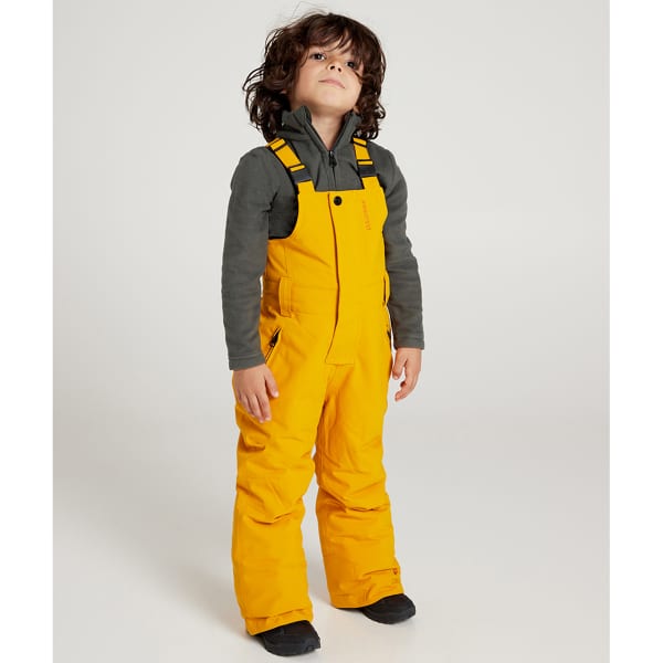 Pantalon de ski PROTEST PRTNEUTRAL TD SALOPETTE DARK YELLOW