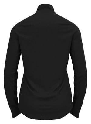 Pull 1/2 Zip Odlo Berra Noir Femme