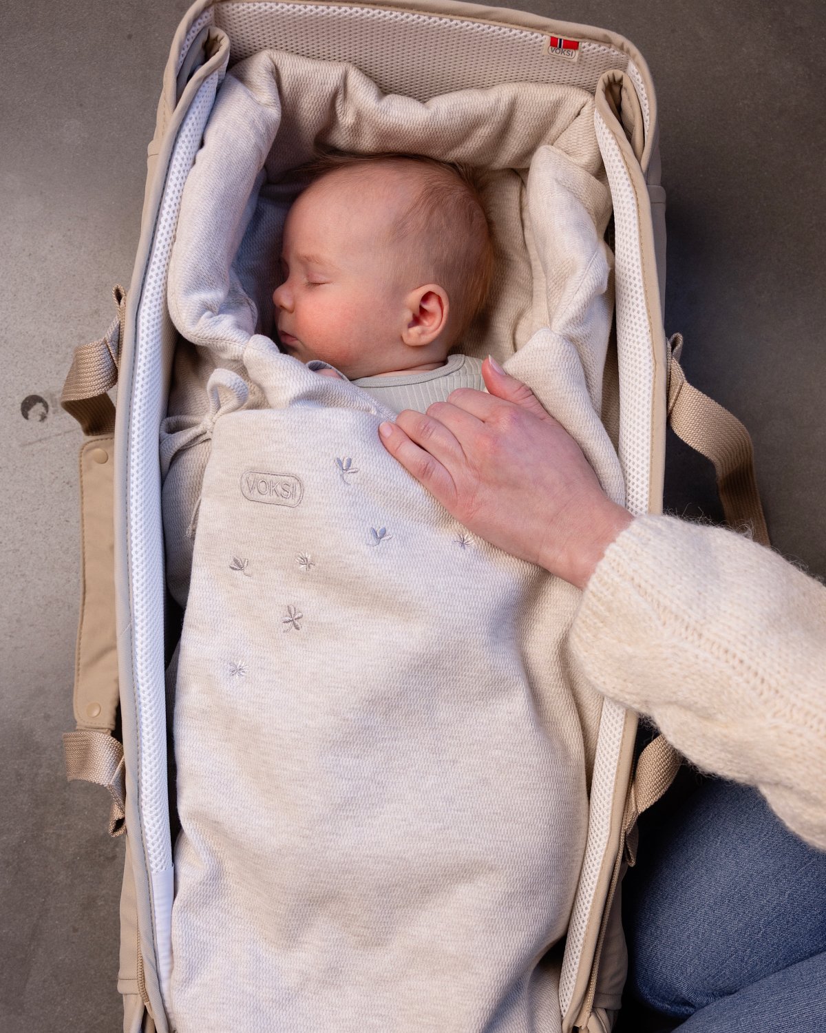 Svøpepose Ull – Fyll 100% Merino | Wool Wrap
