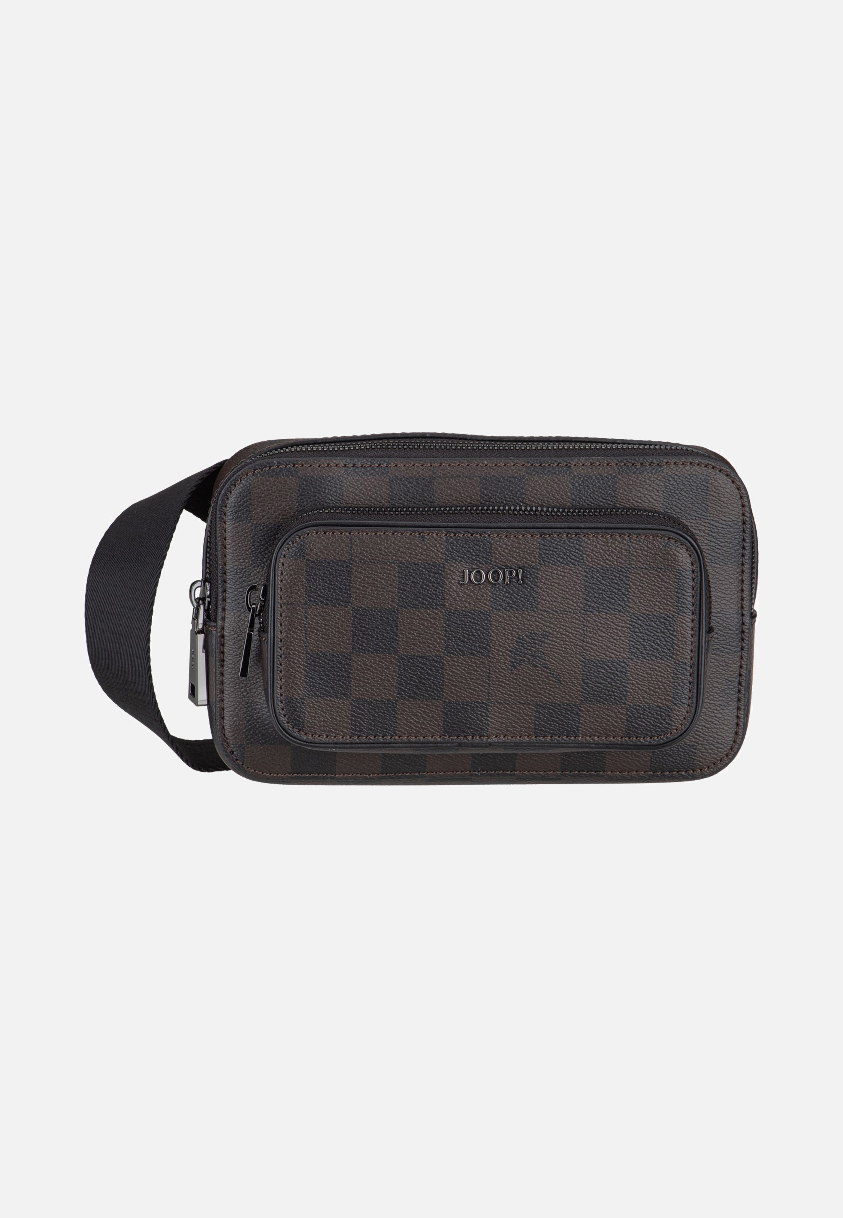 Cortina Piazza Emir SHZ Seal Brown - Gürteltasche