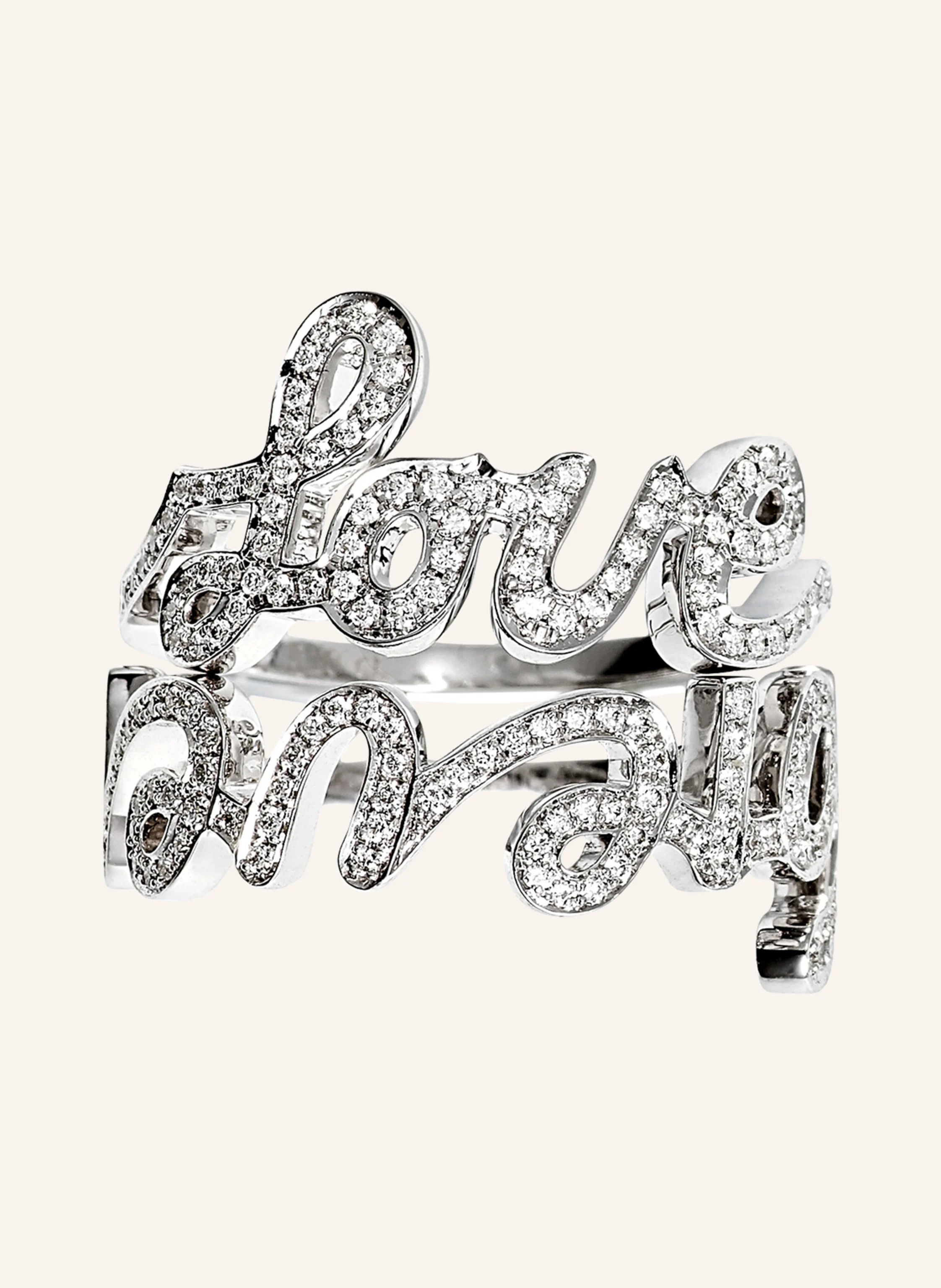 CADA Ring LOVE