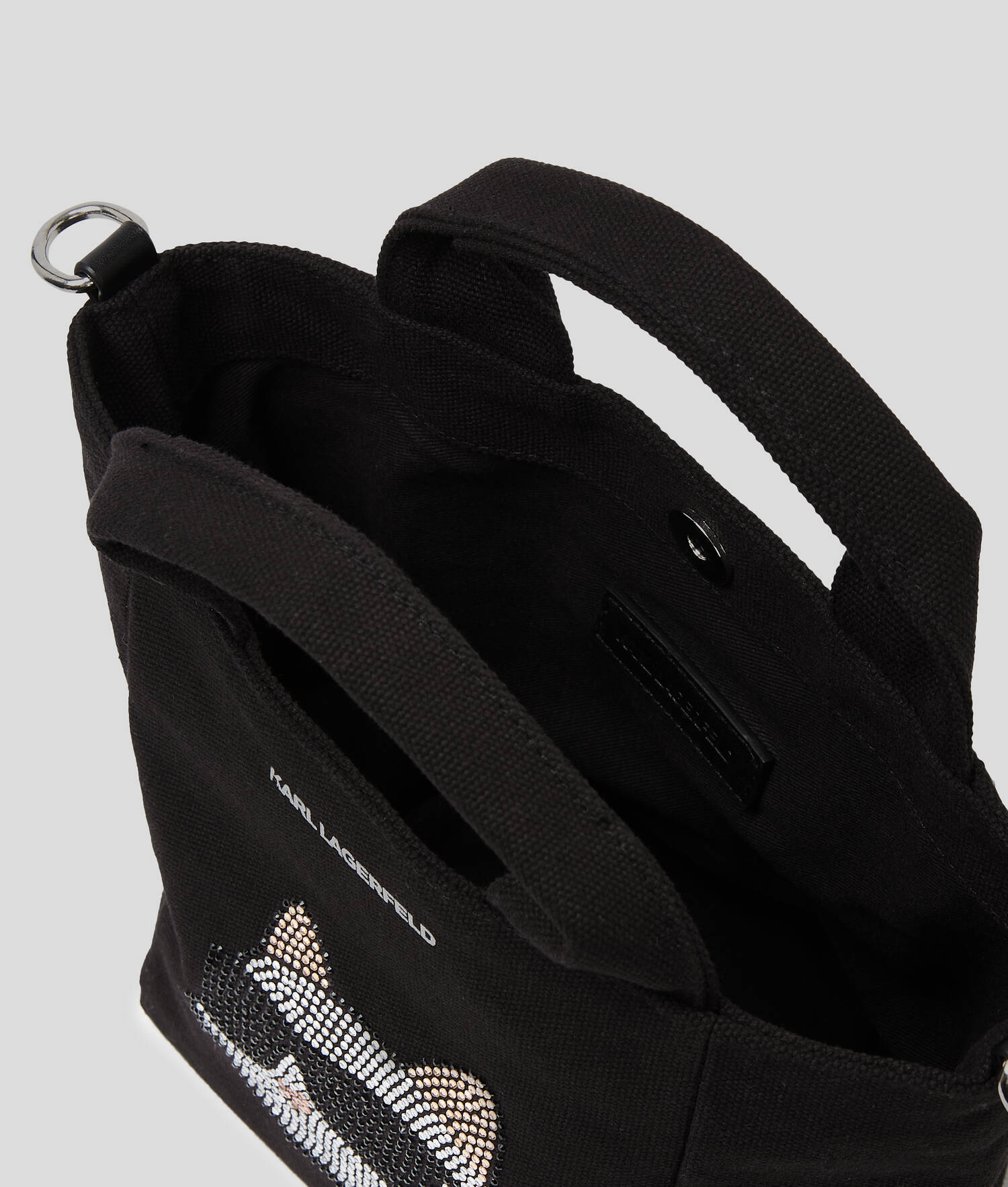 CABAS AVEC STRASS K/IKONIK CHOUPETTE