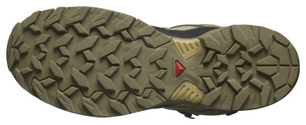 Chaussures de Randonnée Salomon X Ultra 360 Mid GTX Khaki Noir