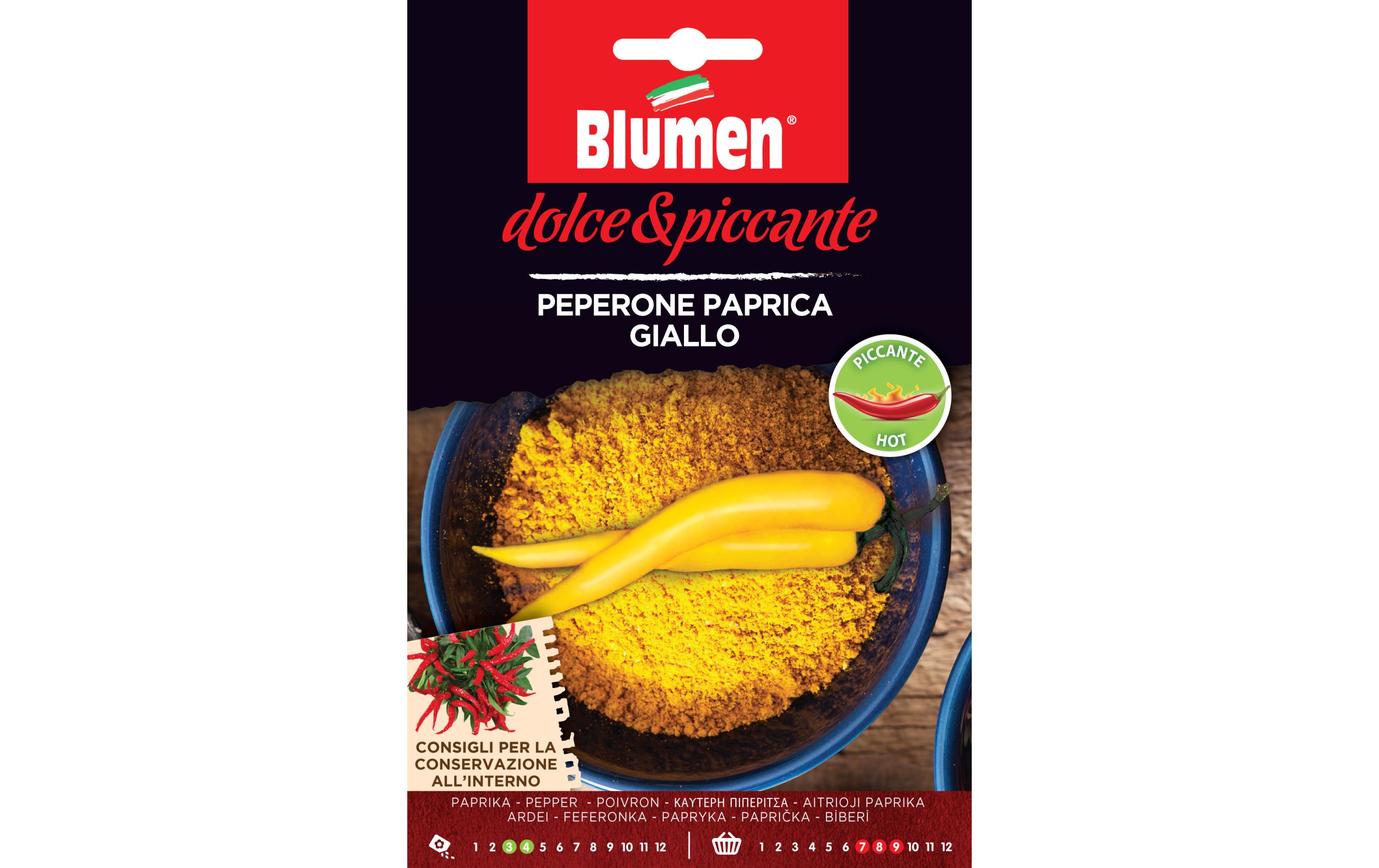 Samen Paprika Paprico GialloGemüsesamen