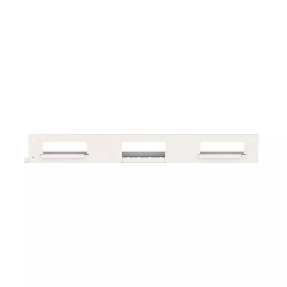 Kabelmanagement zu CONTINI Hubtisch 800x120x100mm weiss