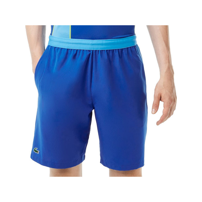 Short tennis Djokovic bleu US Open