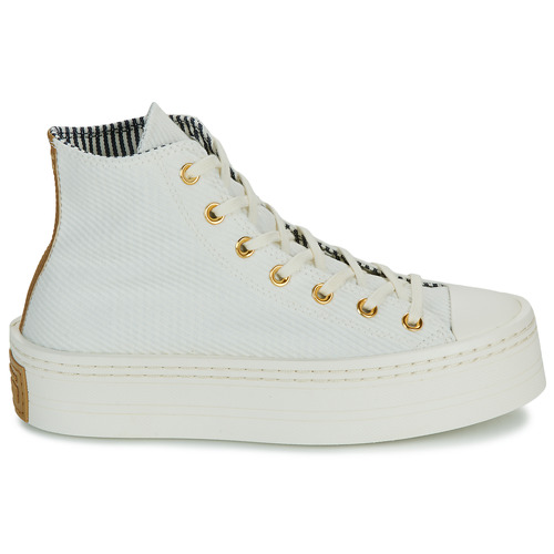 Converse - CHUCK TAYLOR ALL STAR MODERN LIFT - Blanc