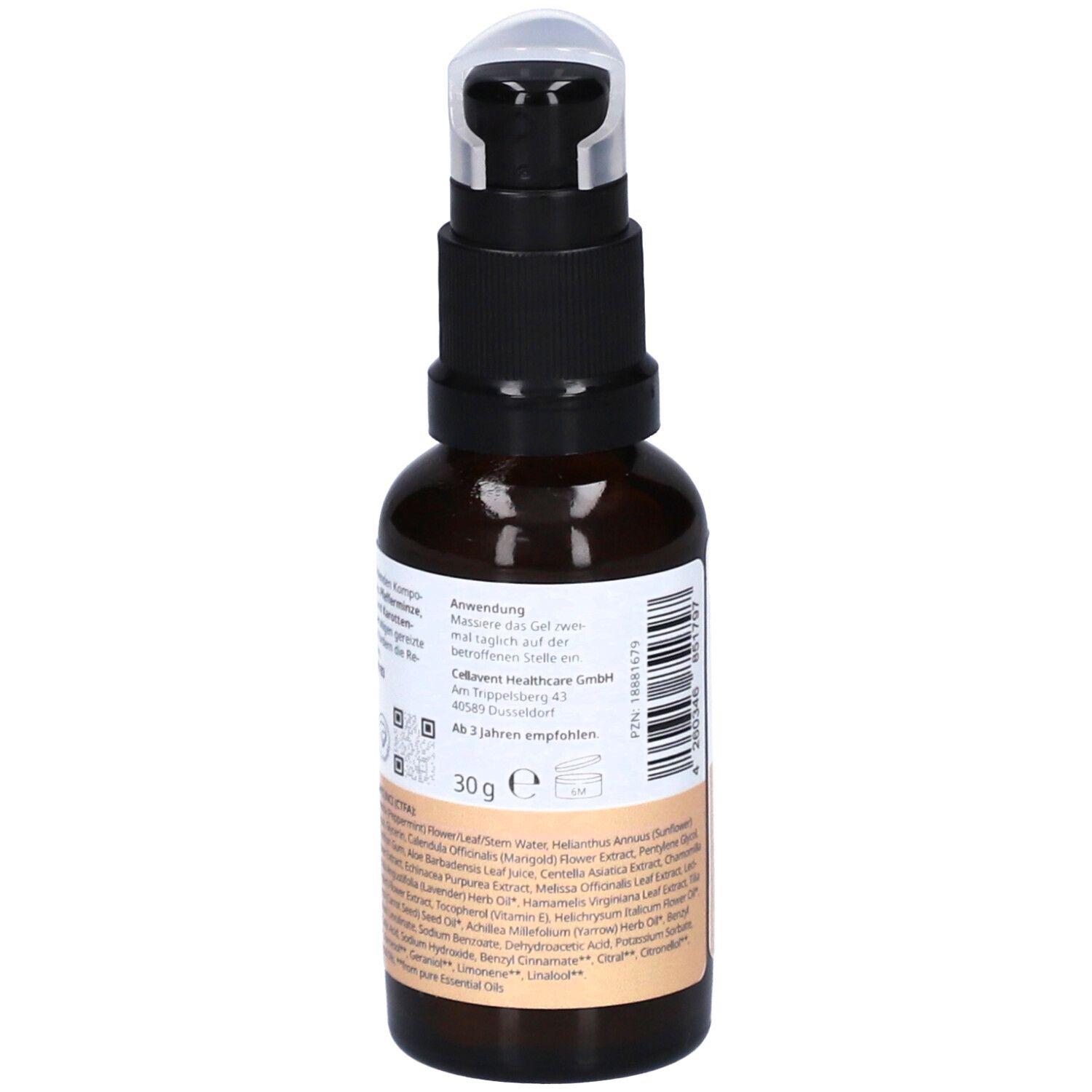 kindgesund® SOS Gel Aroma Gel