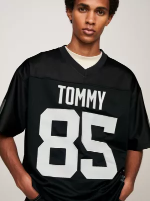 Camiseta Tommy Remastered Dual Gender Mesh Jersey Oversized
