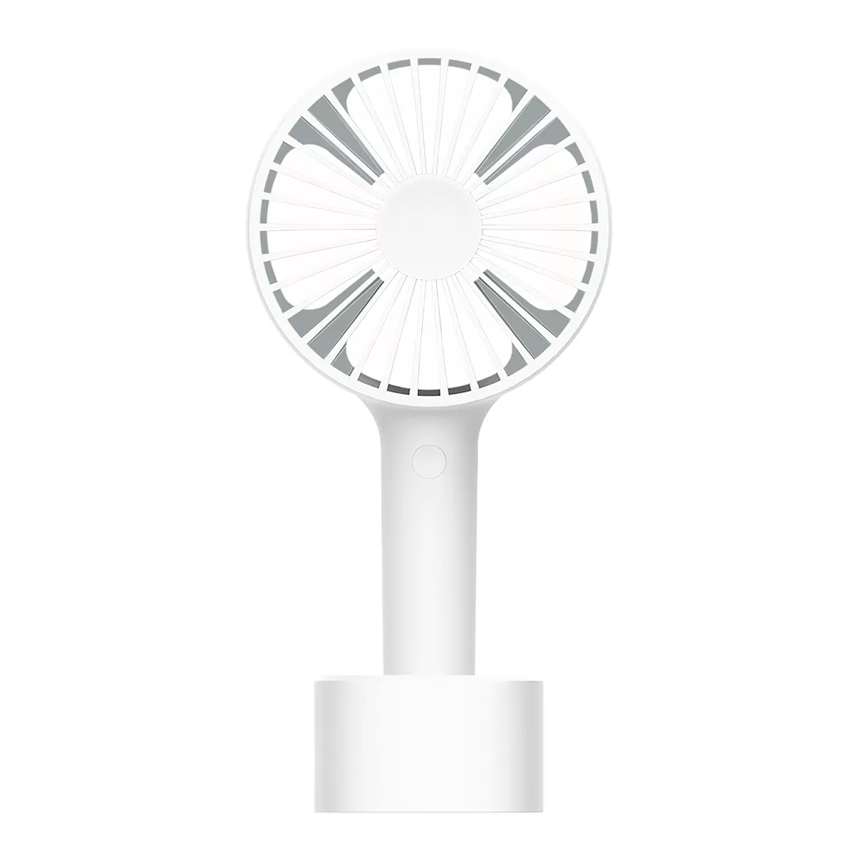 Akku-Handventilator Aiolos Pantou weiss