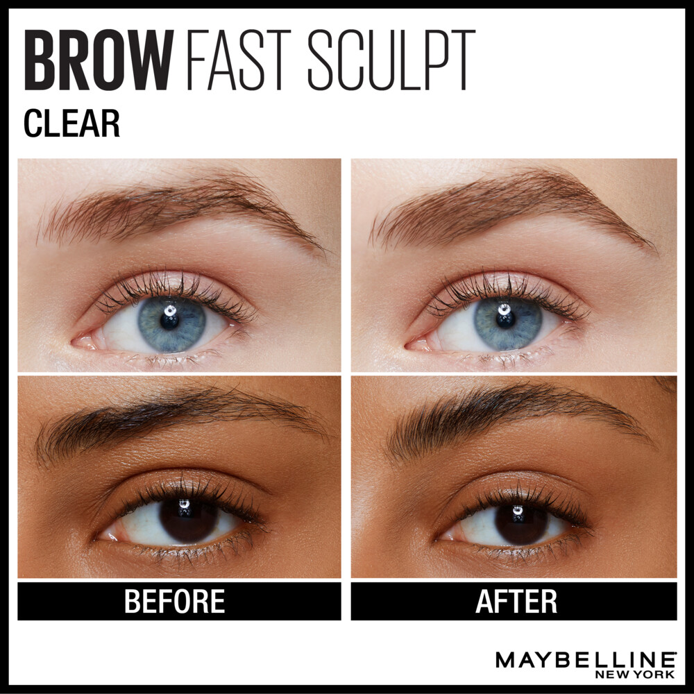 Maybelline Brow Fast Sculpt Wenkbrauwgel 10 Clear6 ml