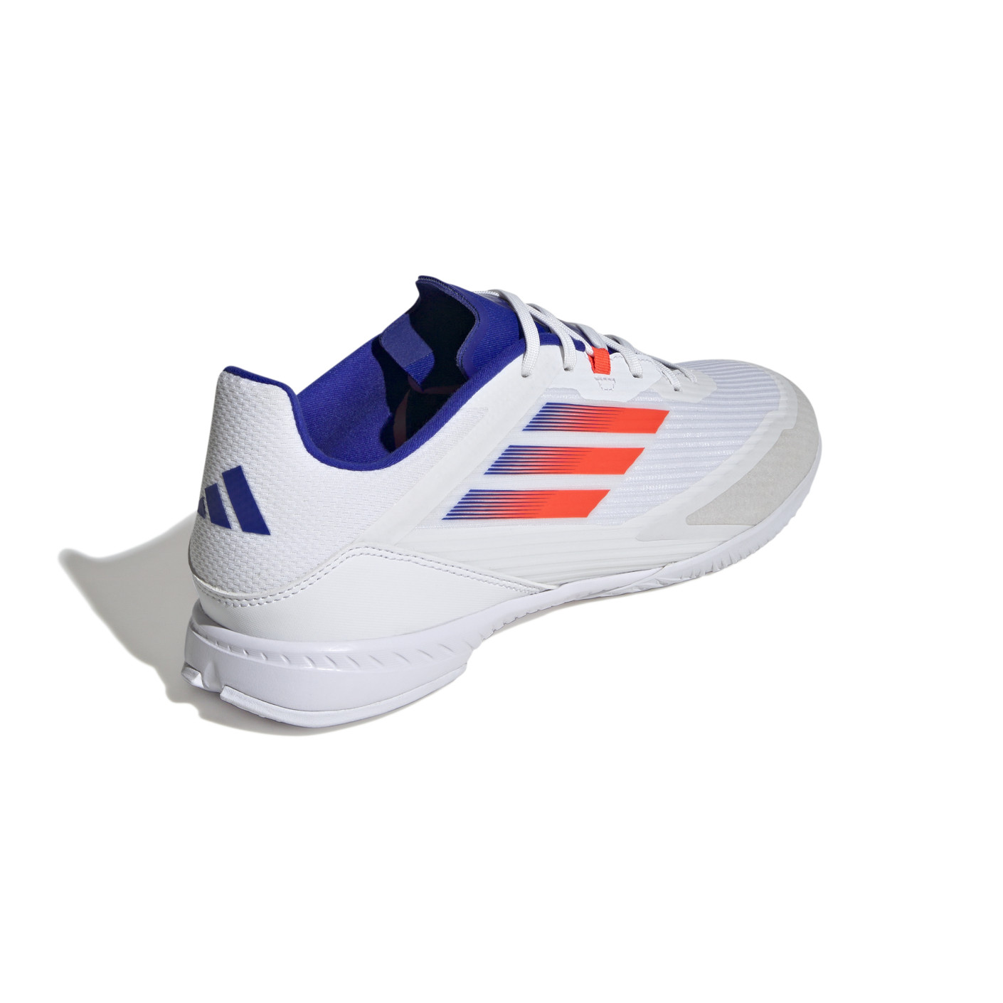 Adidas F50 League Zaalvoetbalschoenen (IN) Wit Rood Blauw