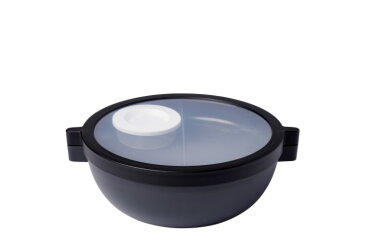 Basic Bento lunchbowl Mepal Vita - Nordic black