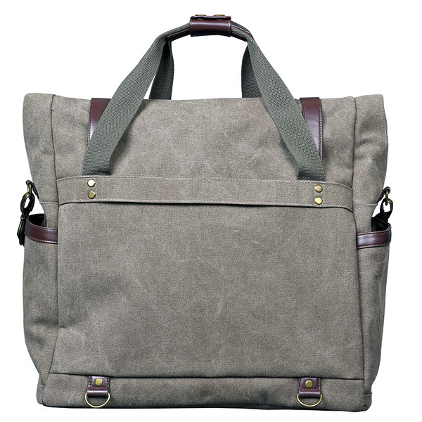 Bagster - Sacoche de selle Neo Vintage Duffler Beige / Marron