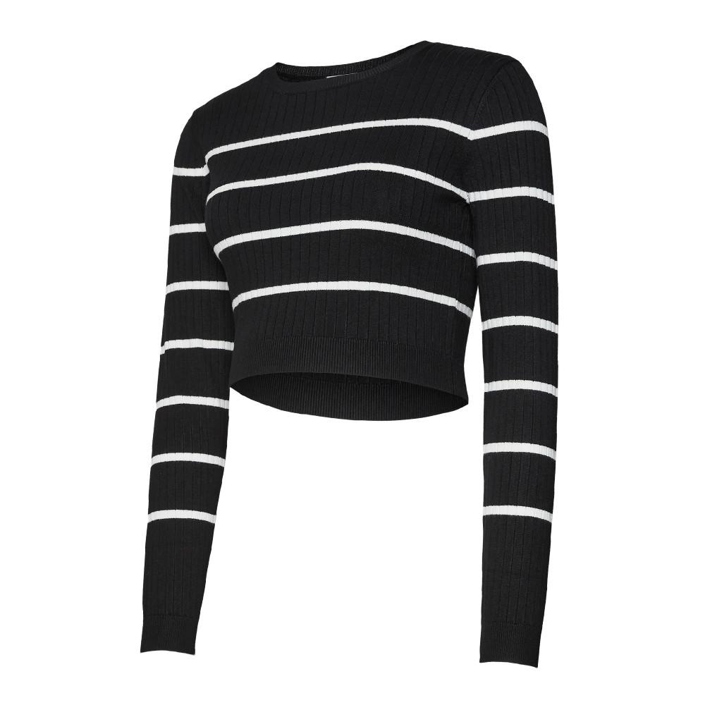 Mamalicious Pull Noir Femme Mamalicious Newsiv