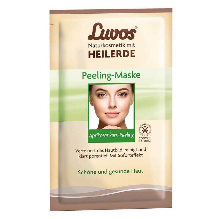 Luvos Heilerde Creme-Maske Peeling, 2X7.5 ml