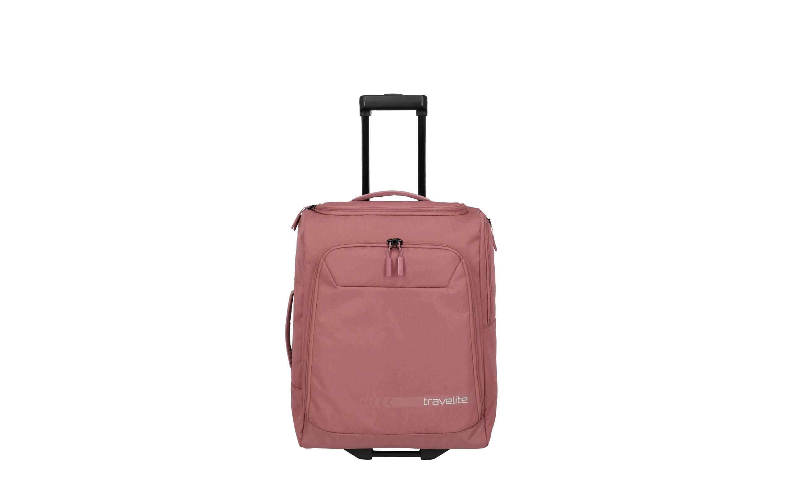Kick Off Rollenreisetasche S RosaReisekoffer
