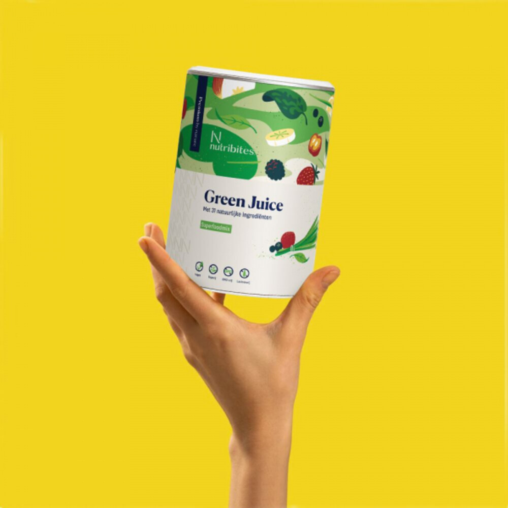 2x Nutribites Green Juice Poeder300 gr