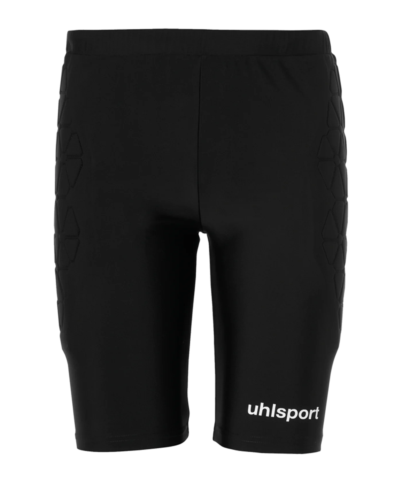 uhlsport Torwarttight Short Kids Schwarz F01