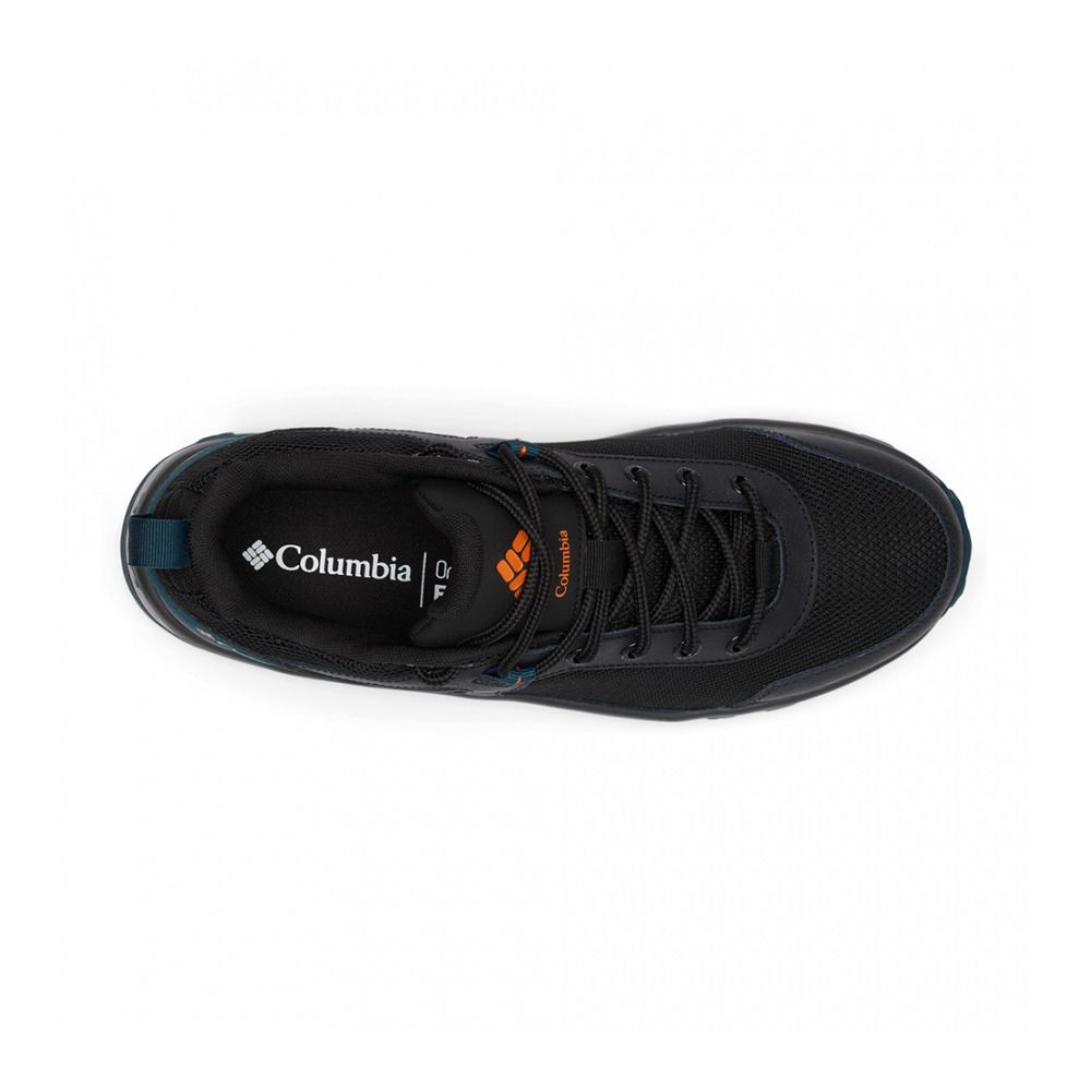 Columbia TRAILSTORM ASCEND WP - Chaussures de randonné Homme black night wave