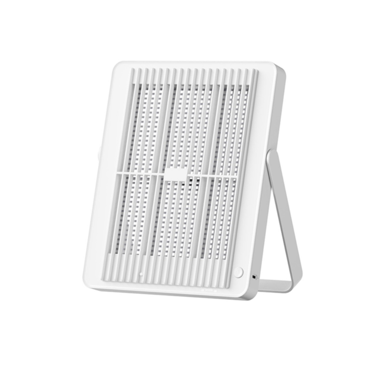 (29x24cm) Elektrische USB Photokatalyse Anti Moskito Insekten Lampe Wiederaufladbare Mücken Falle - Weiss