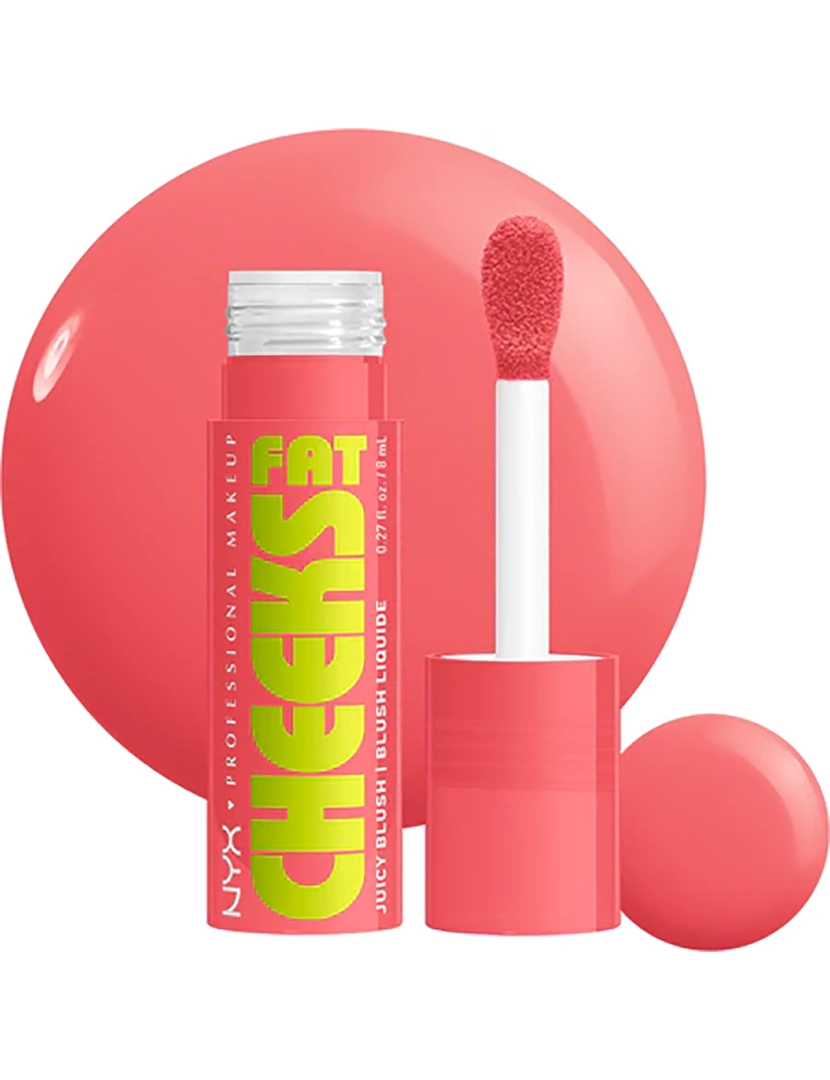 FAT CHEEKS hydrating liquid blush #01-Papaya Plump