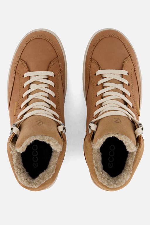 Ecco Soft 7 Tred W Veterboots cognac Nubuck