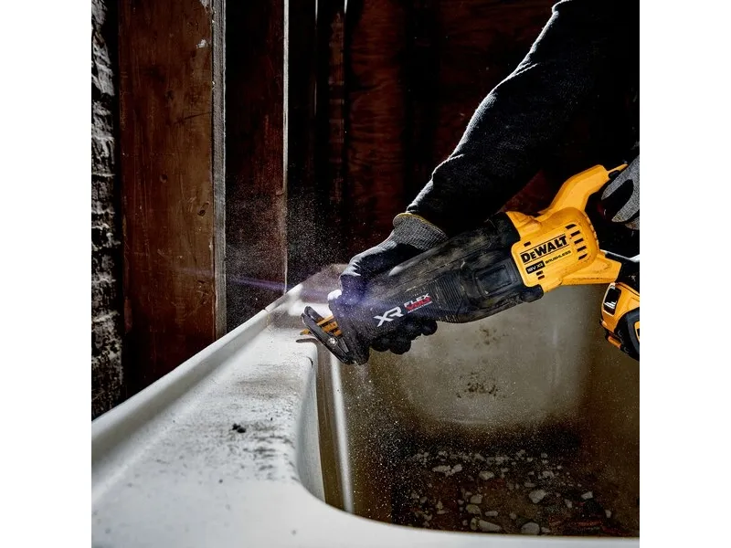 DeWALT DCS386NT-XJ, Børstefri, Sort, Gul, 3000 spm, 13 cm, 95 dB, 84 dB