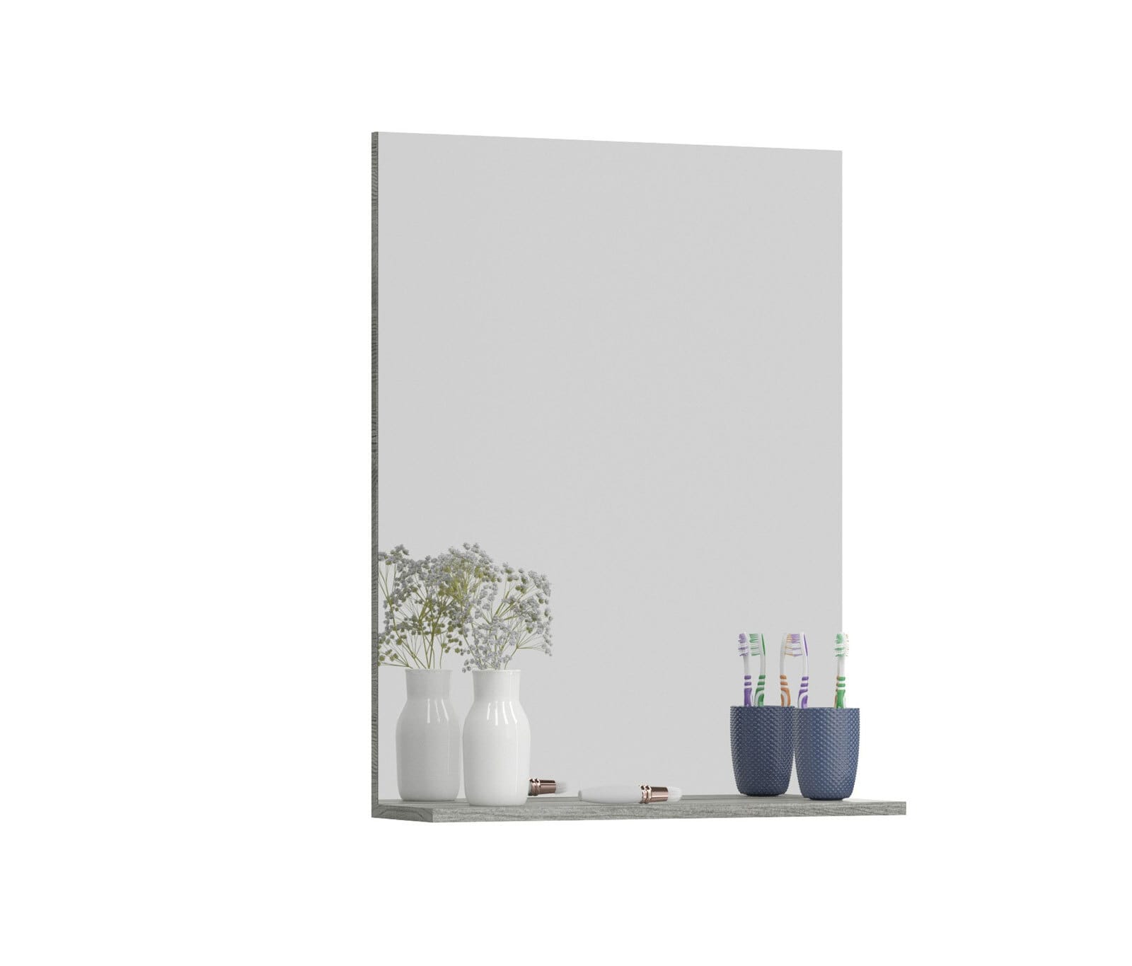 Bad-Spiegel SOUL grau 60cm