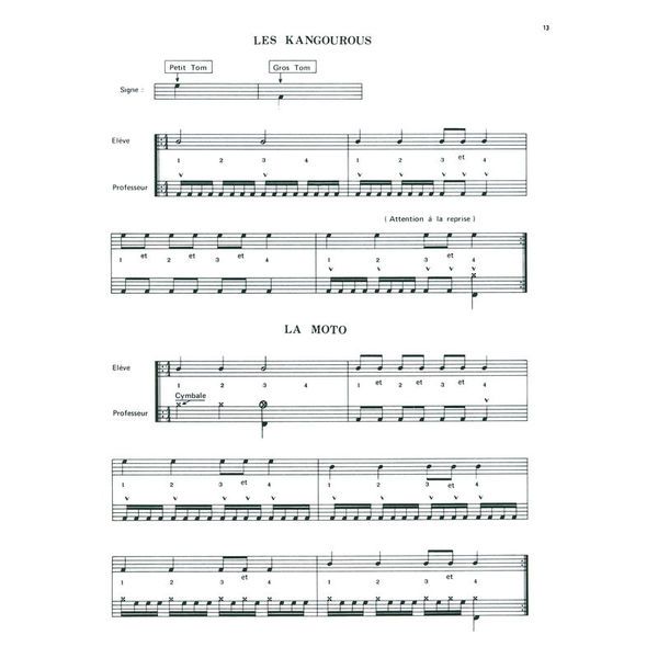 Dante Agostini Methode De Batterie Vol.0