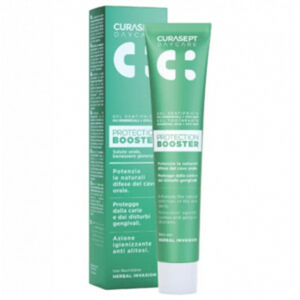 Curasept Daycare Protection Booster Tandpasta Herbal Invasion75 ml
