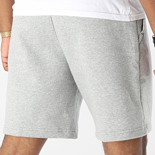 Short Jogging Team Gris Chiné
