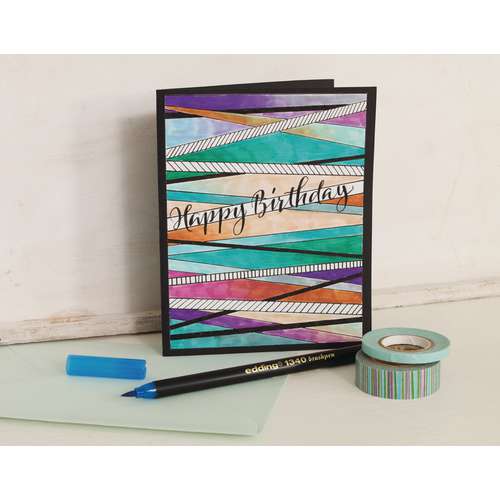 edding® 1340 Pinselstift Lettering Starter-Set
