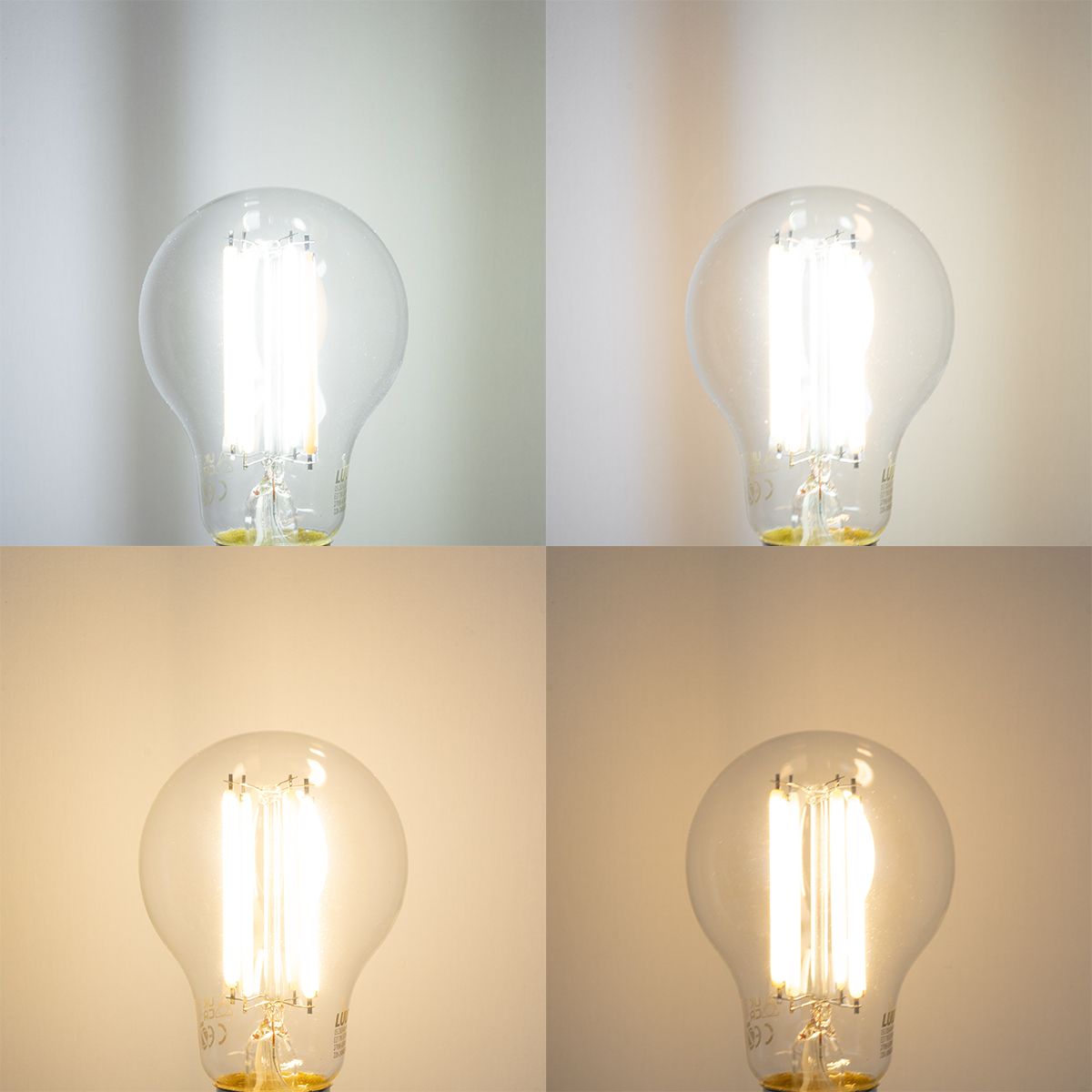 Smart E27 dimbare LED lamp A60 helder 7W 806 lm 2700-6500K