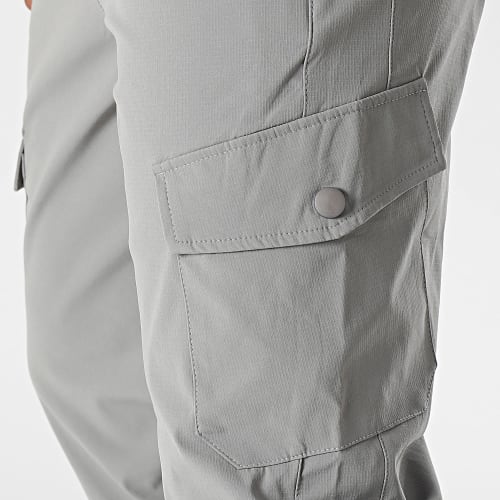 Pantalon Cargo Gris Clair