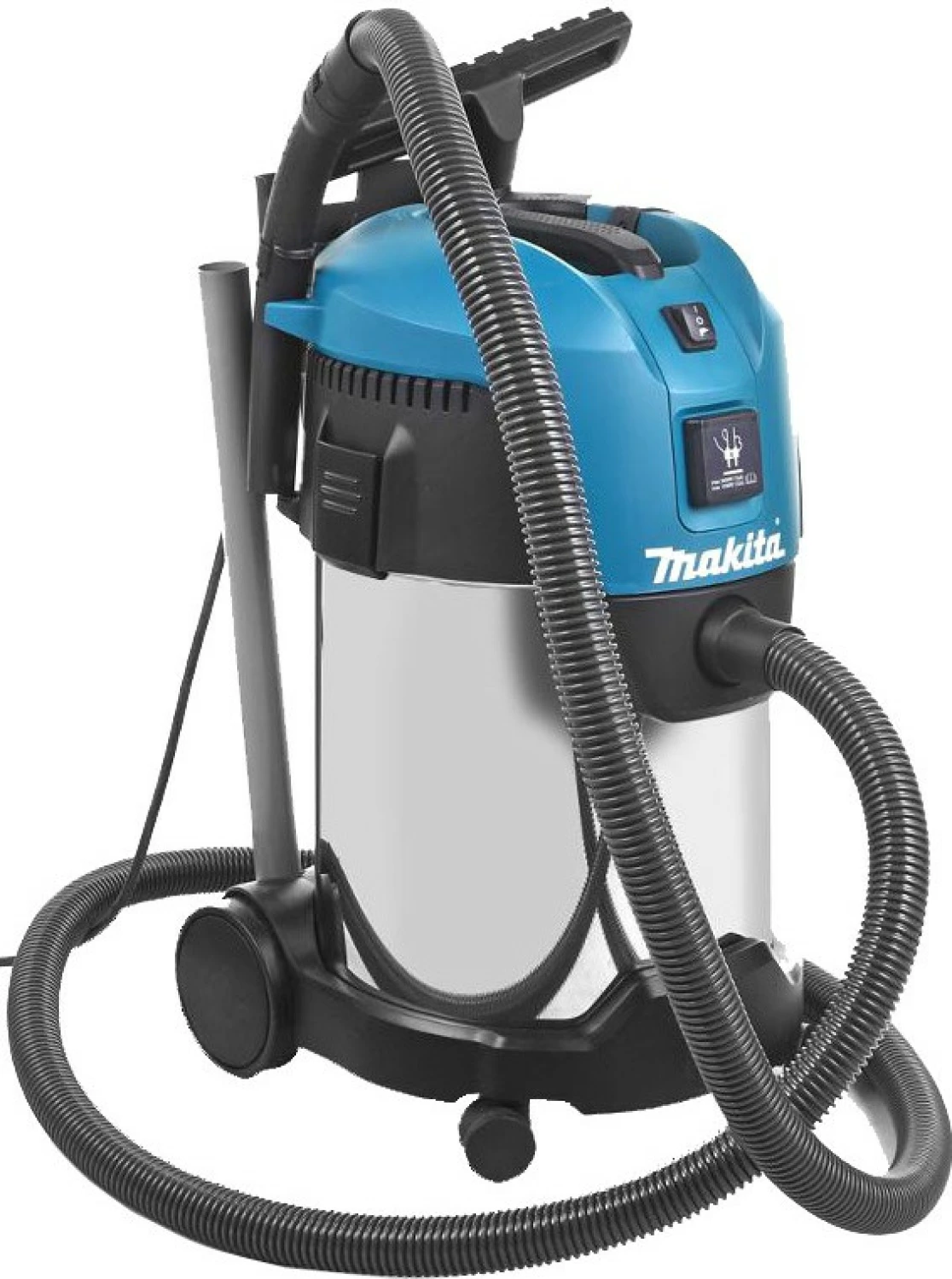 Makita VC3011L Bouwstofzuiger - 1000W - L-klasse - 23L