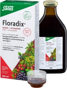 Floradix Eisen + Vitamine Profit Pack 500 ml
